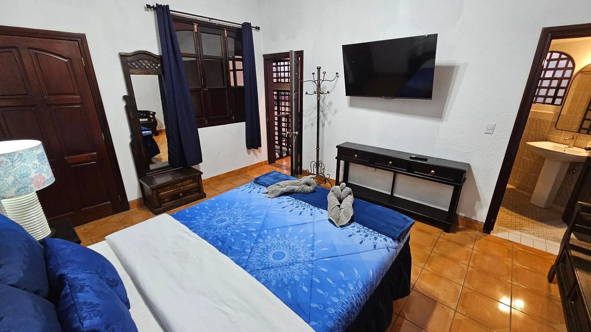 Homestay La Capitania Rural, San Pedro Apartment Antigua