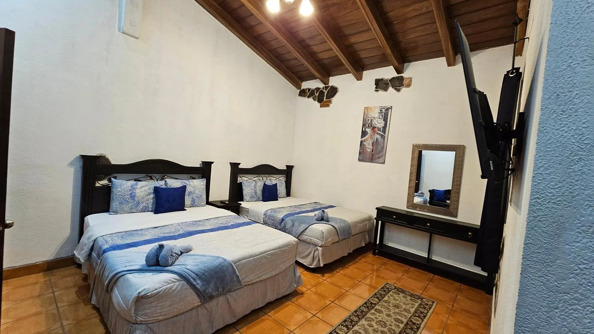 Homestay La Capitania Rural, San Pedro Apartment Antigua